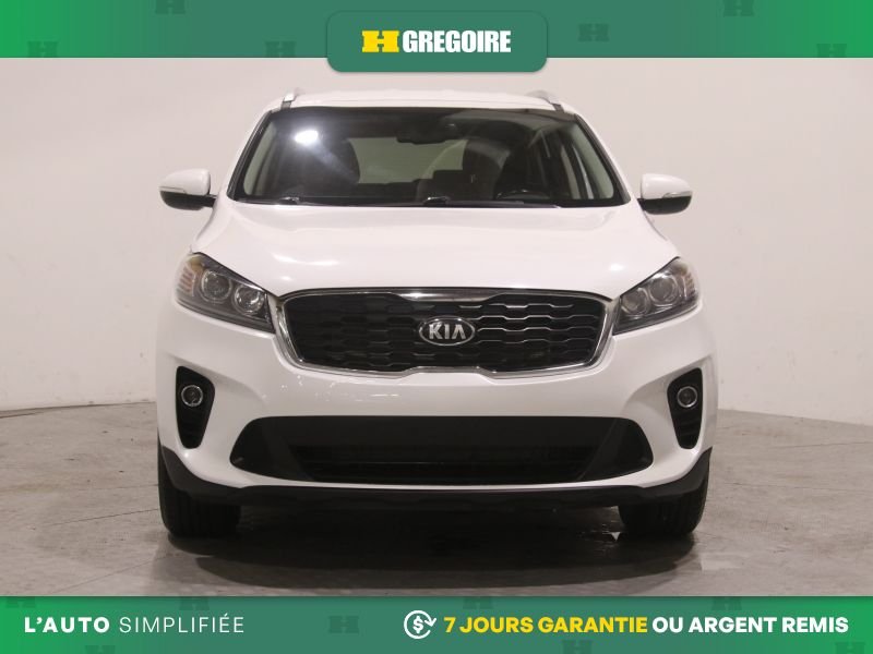 2019 Kia Sorento White Laval - photo #1