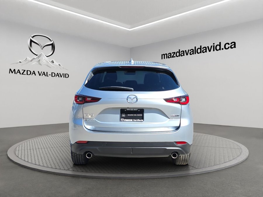 2022 Mazda CX-5 GT TI, Toit ouvrant, navigation, détecteur d'angles morts Silver