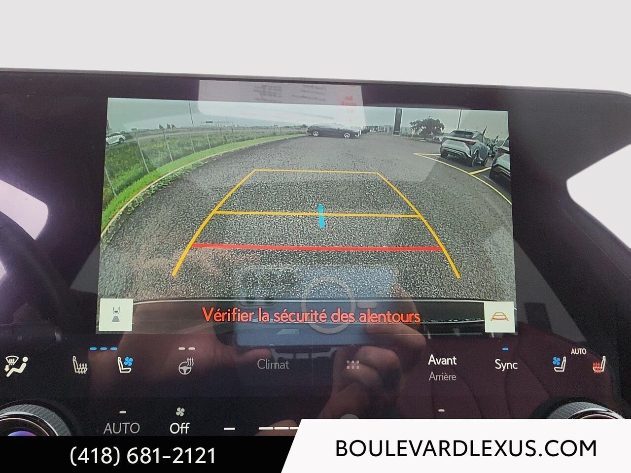 2024 Lexus RX 19858A | RX 350 BA Black Quebec - photo #15