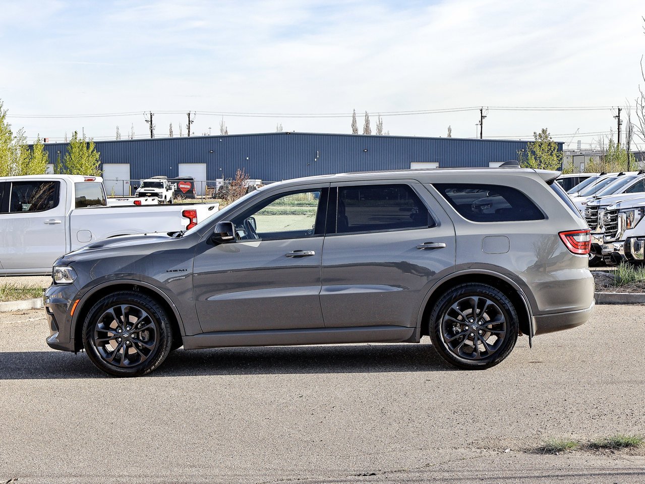 2021 Dodge Durango R/T AWD Grey Sherwood Park - photo #9