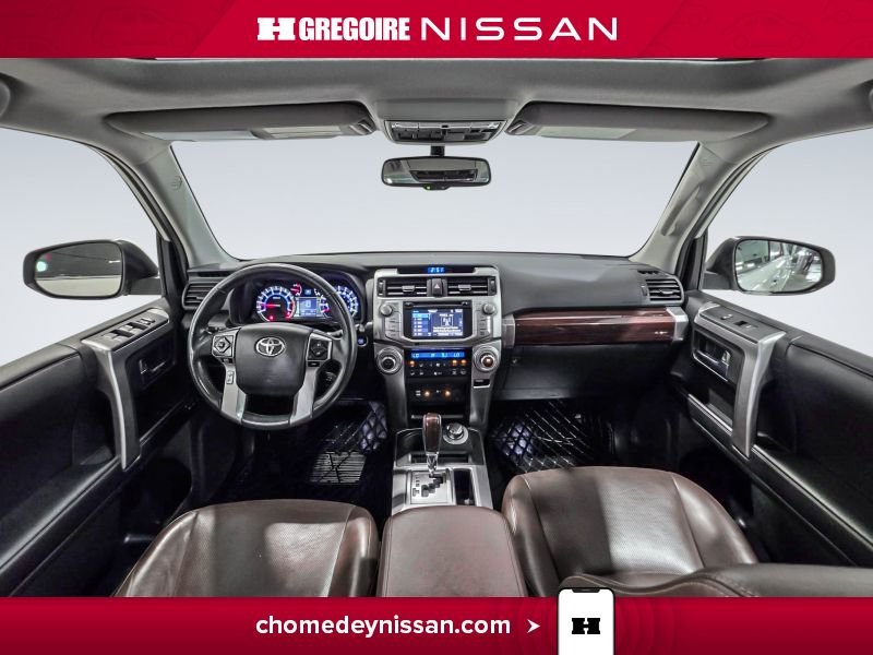 2018 Toyota 4Runner White Blainville - photo #17
