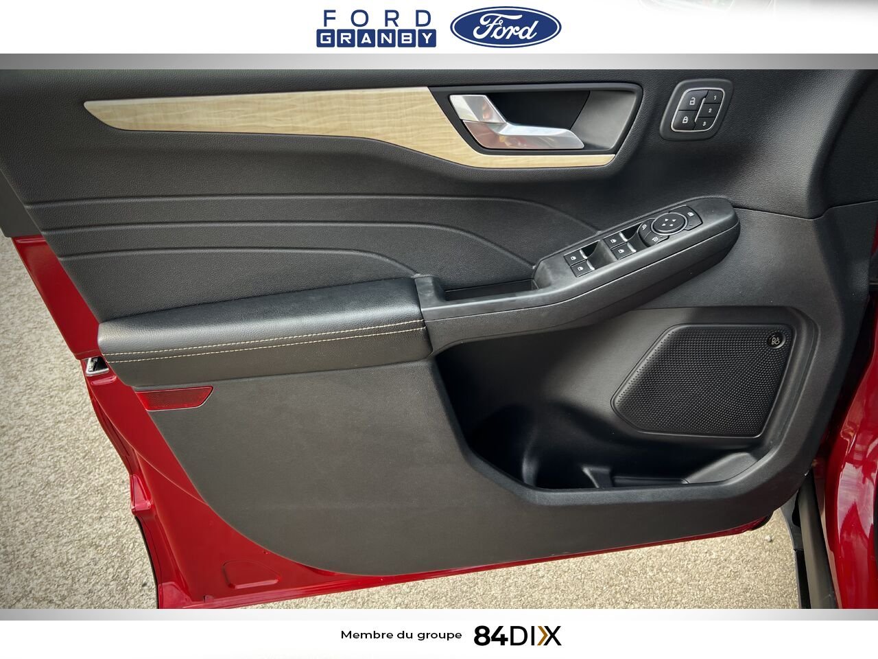 2021 Ford Escape Red Granby - photo #10