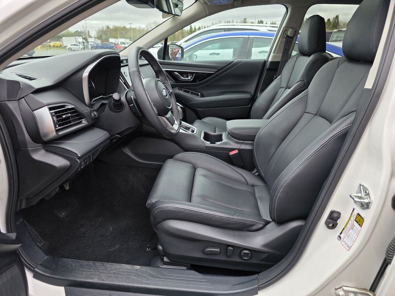 Subaru Outback Limited 2024 Blanc Rouyn-Noranda - photo #9