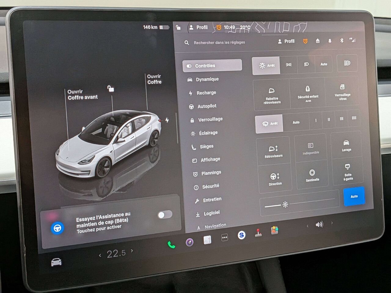 2022 Tesla Model 3 Standard Range RWD *Ltd Avail* White Val-David - photo #21