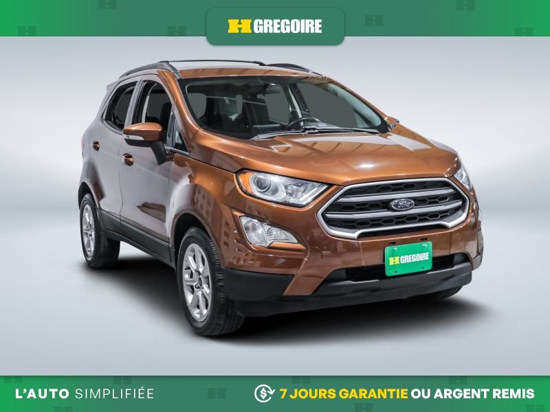 2020 Ford EcoSport 2020 Bronze