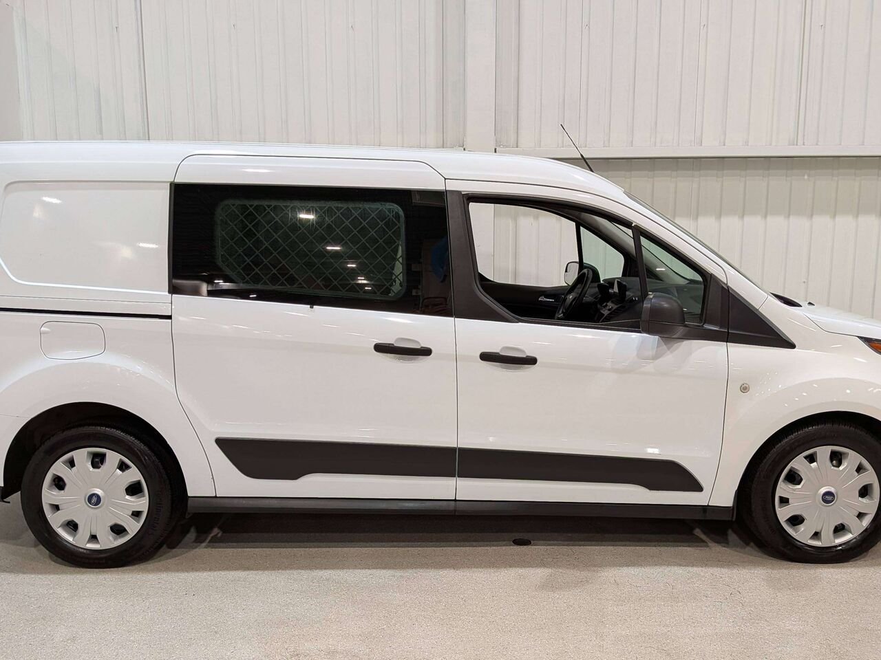 2020 Ford Transit Connect Van XLT w/Dual Sliding Doors White Val-David - photo #11