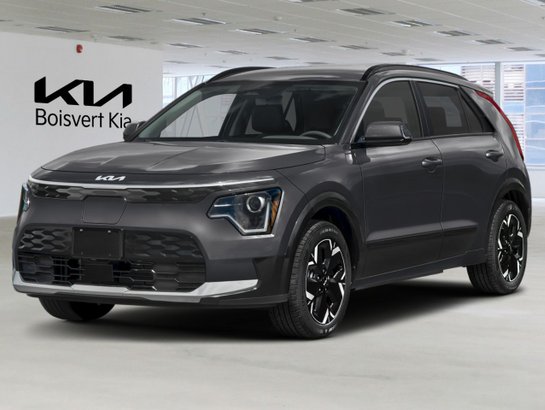 2026 Kia Niro EV 2026 Interstellar Grey
