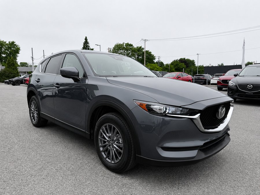 2021 Mazda CX-5 GS Grey