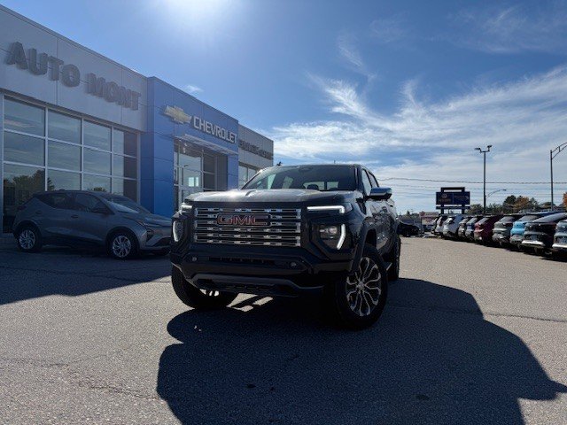 GMC Canyon Crew Cab Denali 2025 Noir