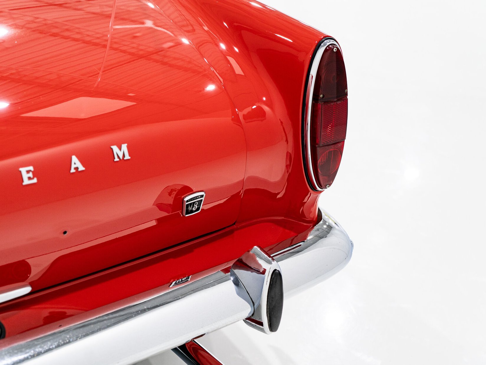 Sunbeam Tiger Unrestored with single repaint **PRIX EN USD** 1967 Rouge Montréal - photo #41