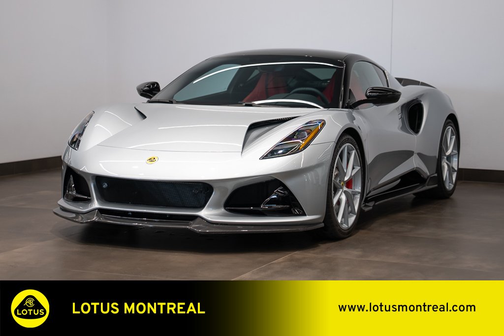 Lotus Emira V6 First Edition Coupe 2024 Argent Kirkland - photo #0