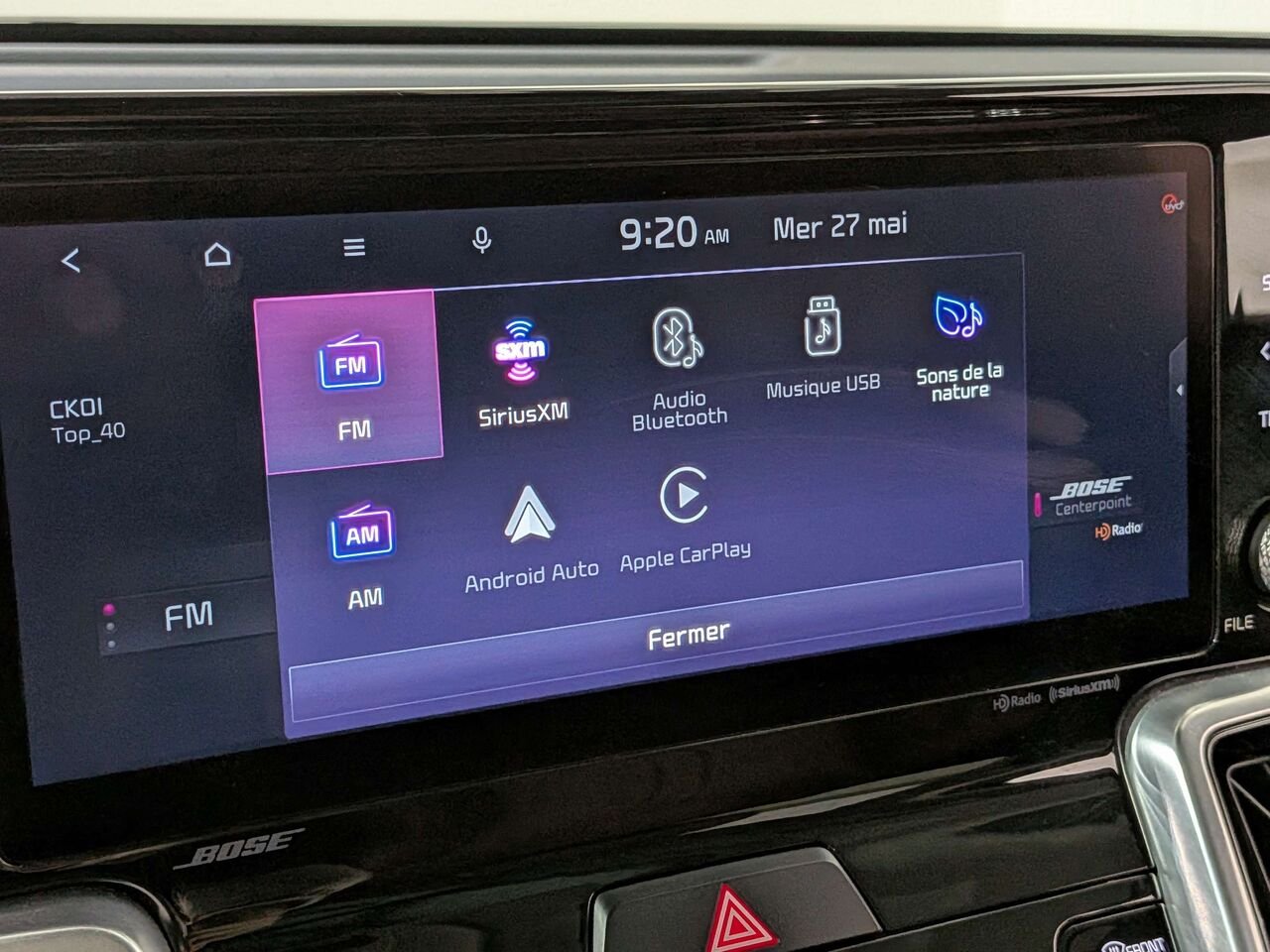 2022 Kia Sorento SX AWD w/Burgundy Leather Grey Val-David - photo #24