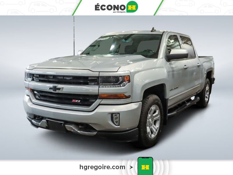 Chevrolet Silverado 1500 730385 | LT TRUE NORTH Z71 4WD A/C MAGS CAM RECULE 2016 Argent Laval - photo #2