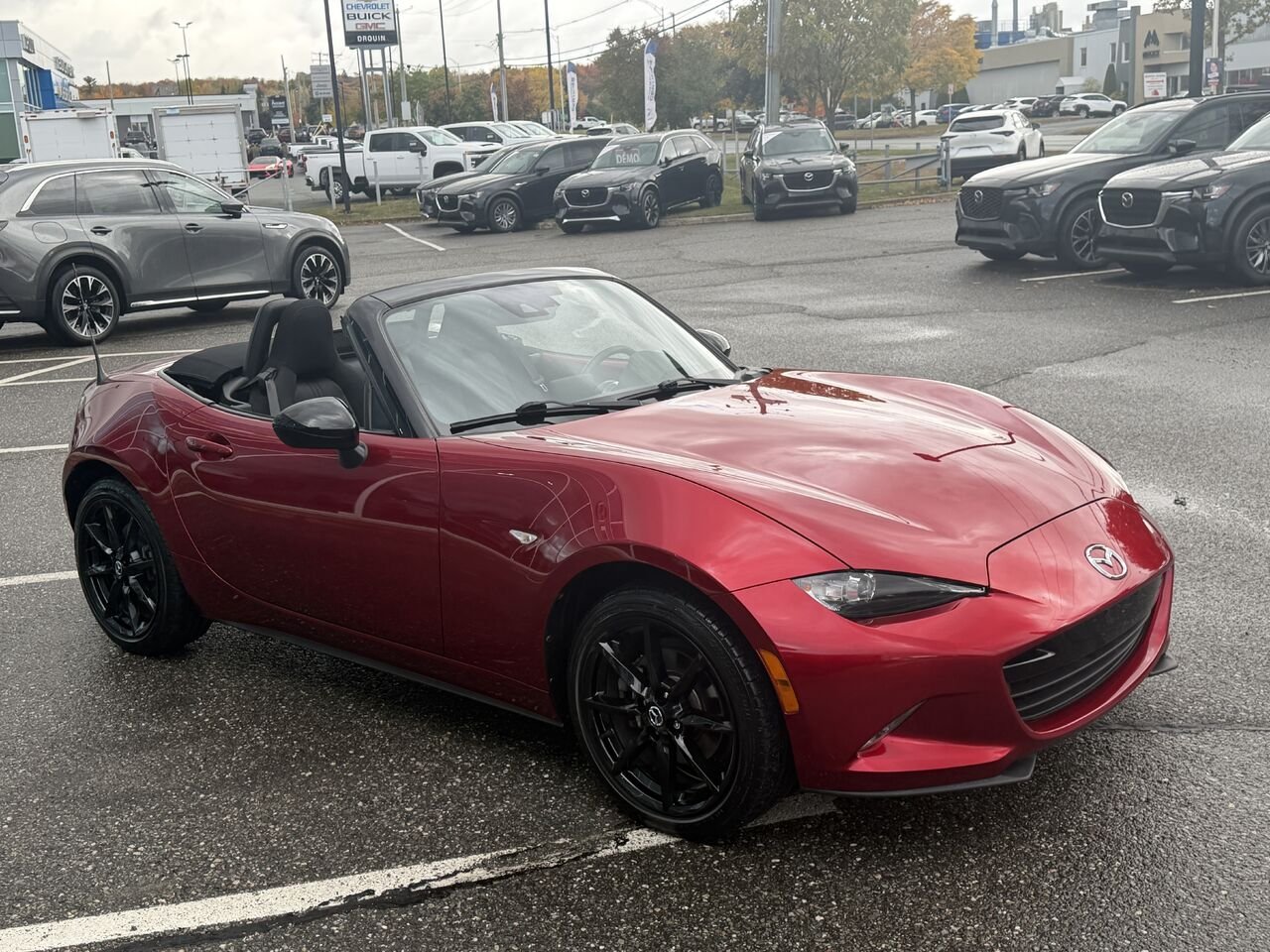 Mazda MX-5 2021 Rouge Ste-Marie - photo #2