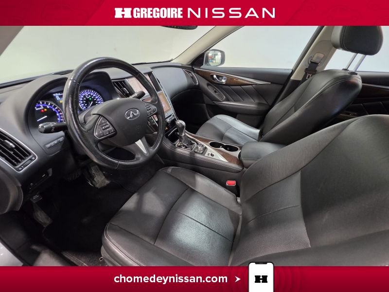 Infiniti Q50 CA7432 | Hybrid * AWD * Toit * Mag * Caméra * Bluetooth 2016 Argent Laval - photo #15