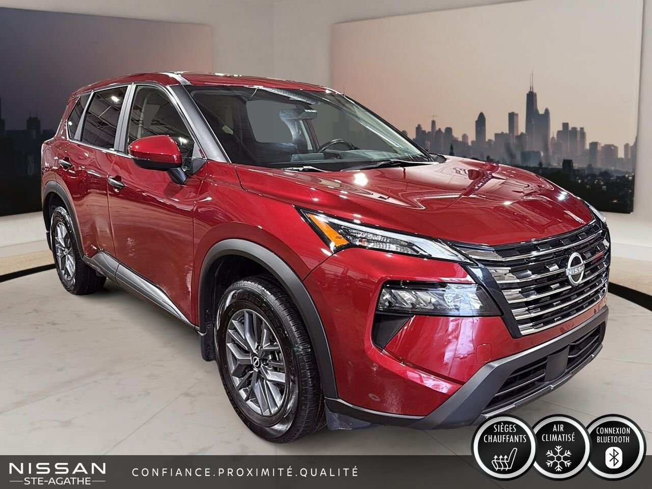 Nissan Rogue 2024 Rouge Ste-Agathe des Monts - photo #2