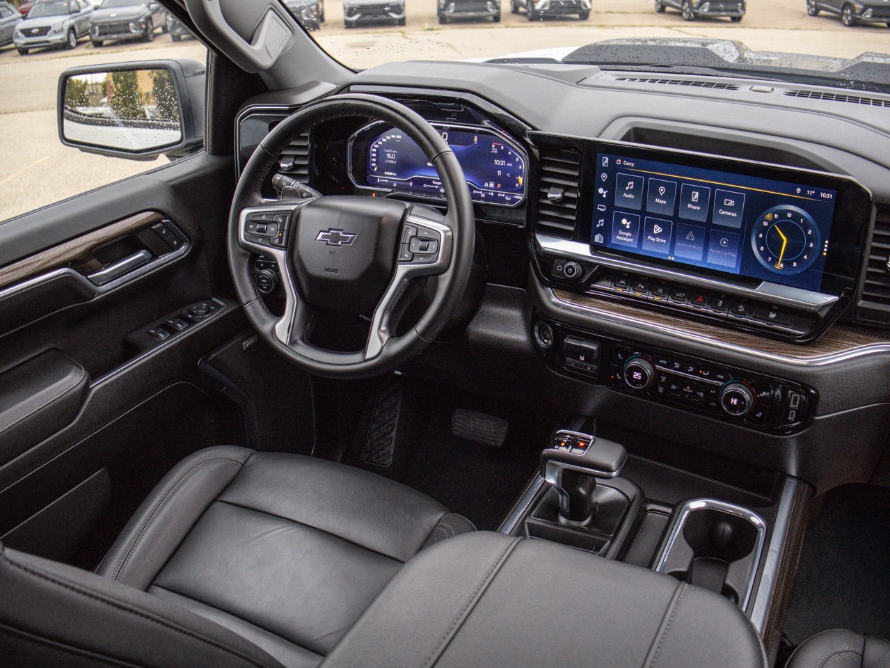 2024 Chevrolet Silverado 1500 4WD Crew Cab 147 LT Trail Boss White Sherwood Park - photo #28