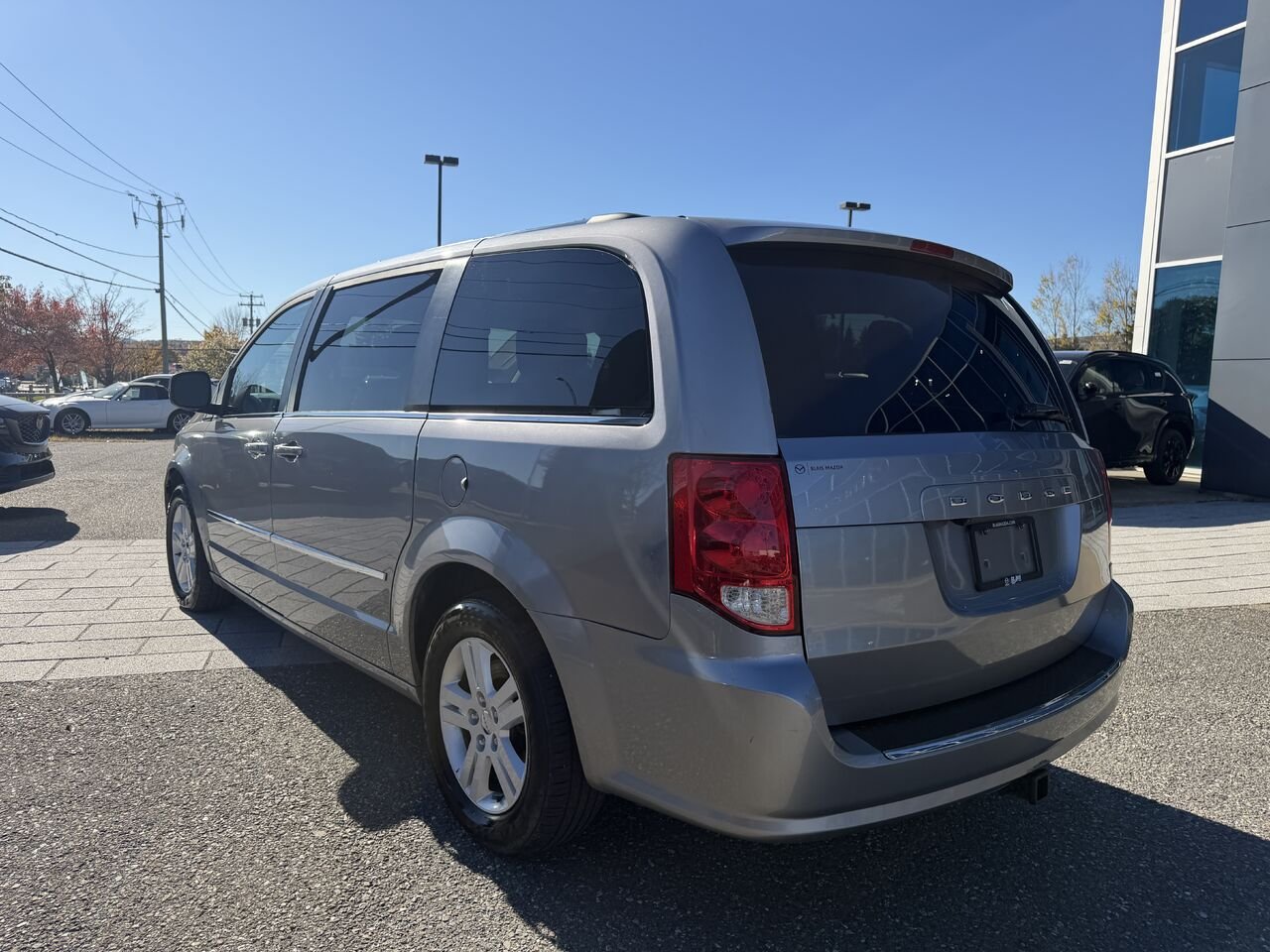 2016 Dodge Grand Caravan Silver Ste-Marie - photo #5