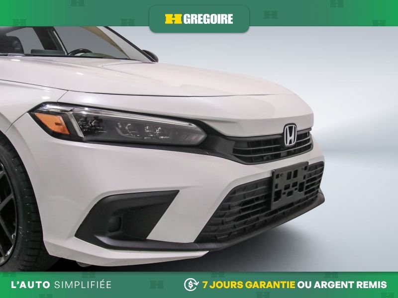 2023 Honda Civic White Saint-Eustache - photo #35