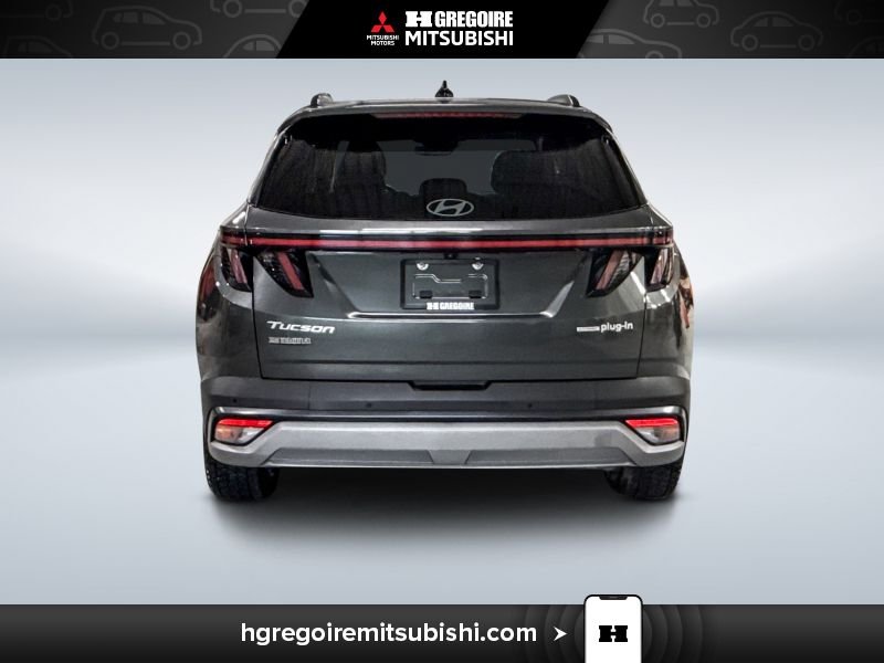 2025 Hyundai Tucson Grey Saint-Eustache - photo #7