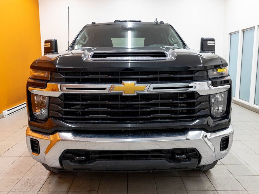 Chevrolet Silverado 2500HD LT CREW 4X4 V8 DIESEL *NAV* CARPLAY *PNBV 9900 LB* 2024 Noir