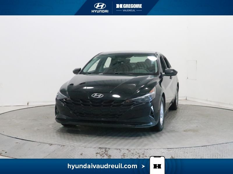 Hyundai Elantra 2022 Noir Blainville - photo #4