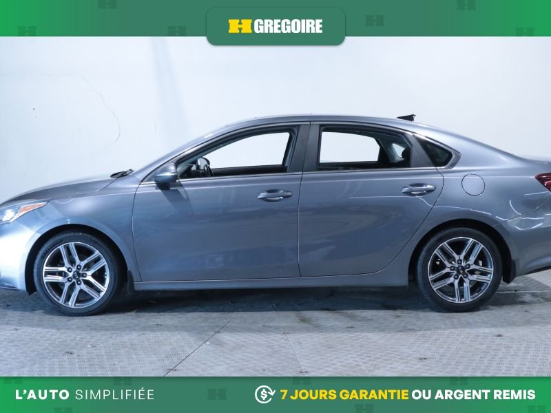 2019 Kia Forte Grey Laval - photo #4