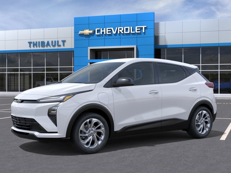 CHEVROLET Bolt Traction avant 4 portes LT 2027 BLANC SOMMET Sherbrooke - photo #1