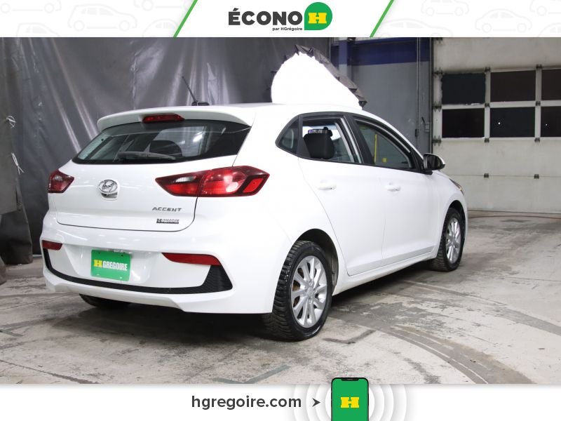 2020 Hyundai Accent White Laval - photo #6