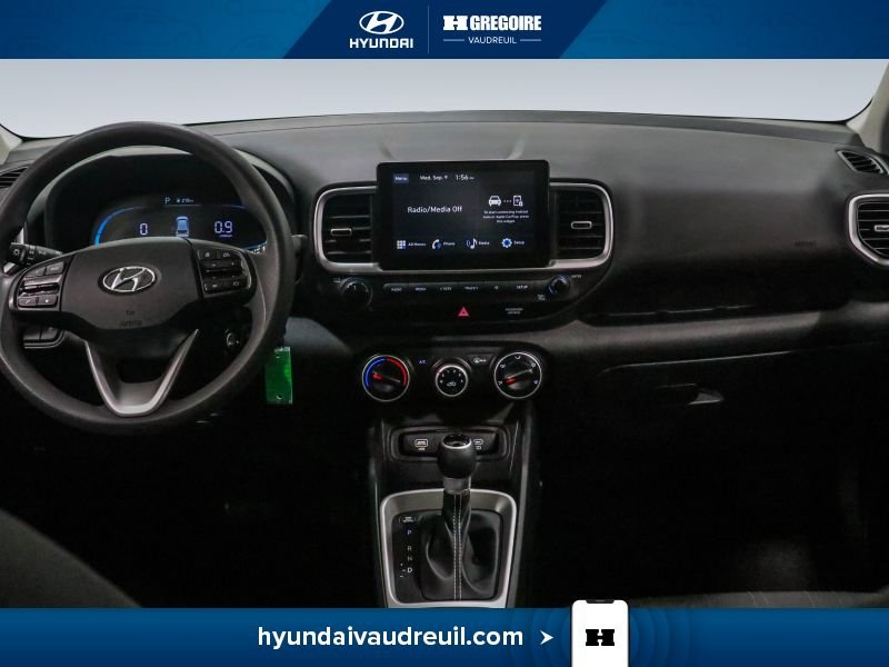 Hyundai Venue 2023 Noir Laval - photo #22