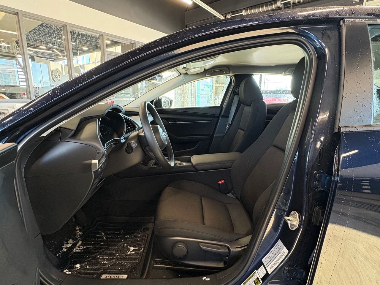 2026 MAZDA Mazda3 GX Deep Crystal Blue Mica Châteauguay - photo #11