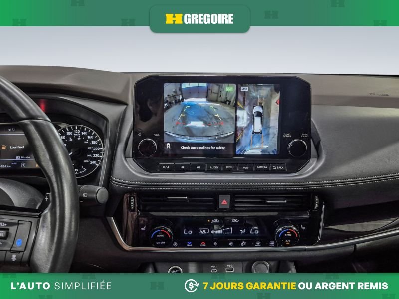 Nissan Rogue 823543 | SL Pro Pilot Cuir Toit Pano Carplay à partir 2.99% 2023 Gris Laval - photo #27