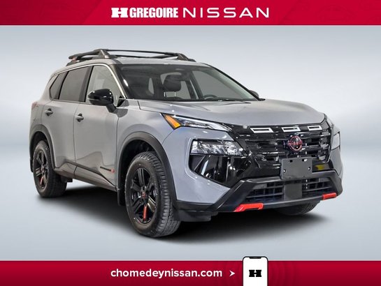 Nissan Rogue 2026 2026 Gris
