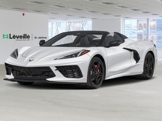CHEVROLET Corvette 2LT 2026 Blanc arctique