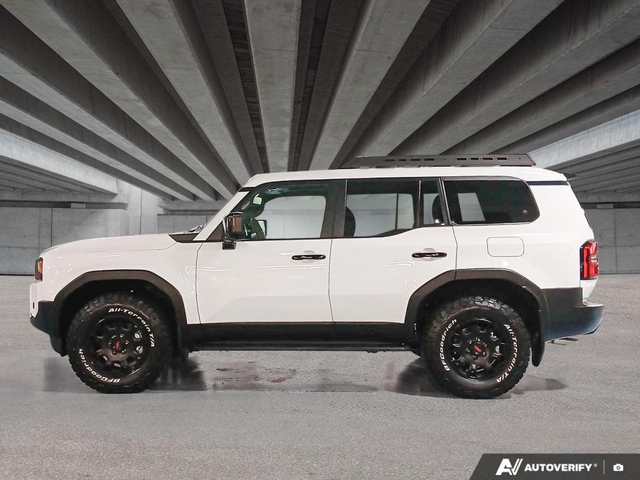 2026 Toyota Land Cruiser 4WD White