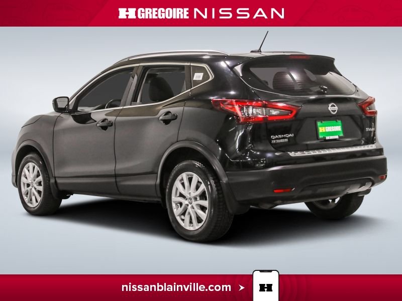 Nissan Qashqai BF6285 | SV AUTO A/C TOIT MAGS CAM RECUL BLEUTOOTH 2022 Noir Laval - photo #5