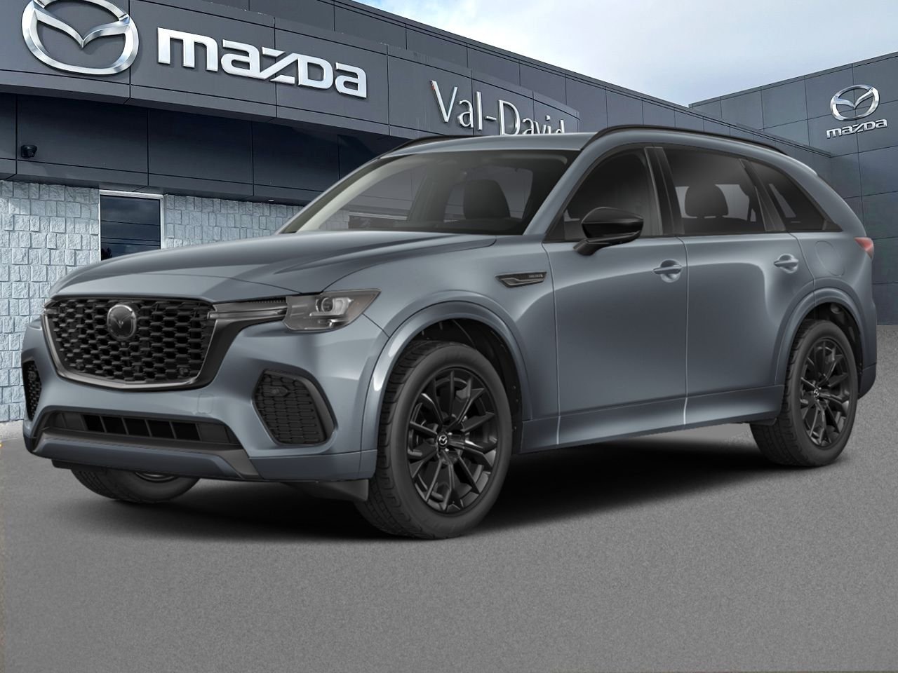 Mazda CX-70 hybride léger GT TI 2026 Gris Val-David - photo #0