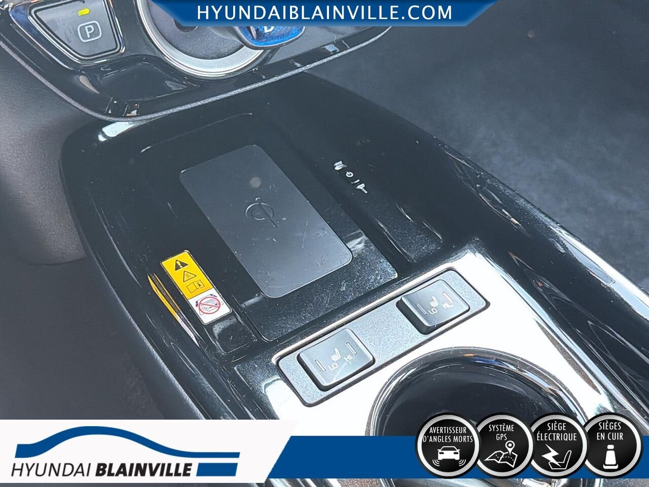 Toyota Prius Prime 2022 Blanc Blainville - photo #15