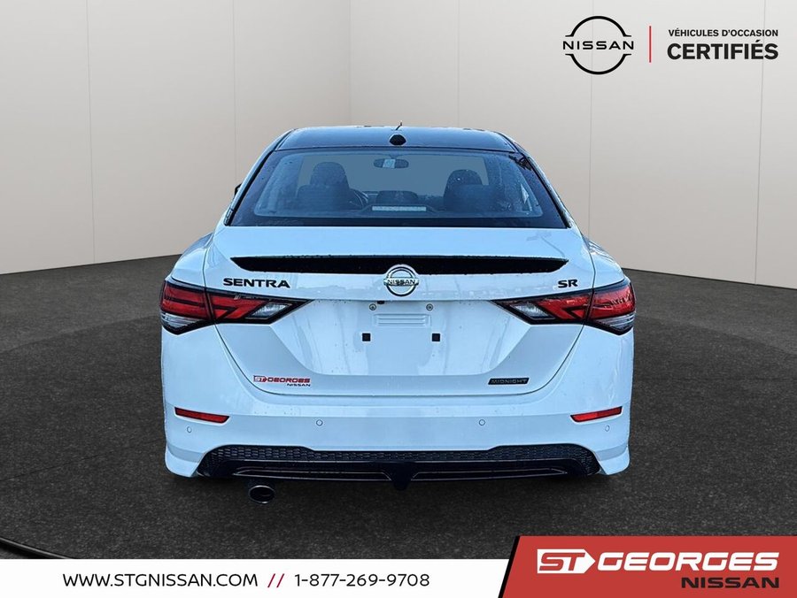 2023 Nissan Sentra SR Édition minuit (CVT) White
