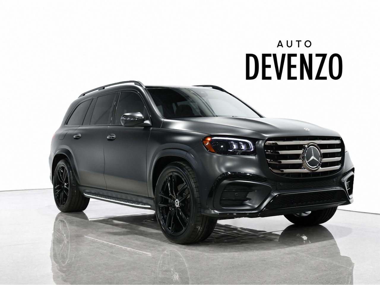 Black 2026 Mercedes-Benz GLS SUV / Crossover All-Wheel Drive Automatic