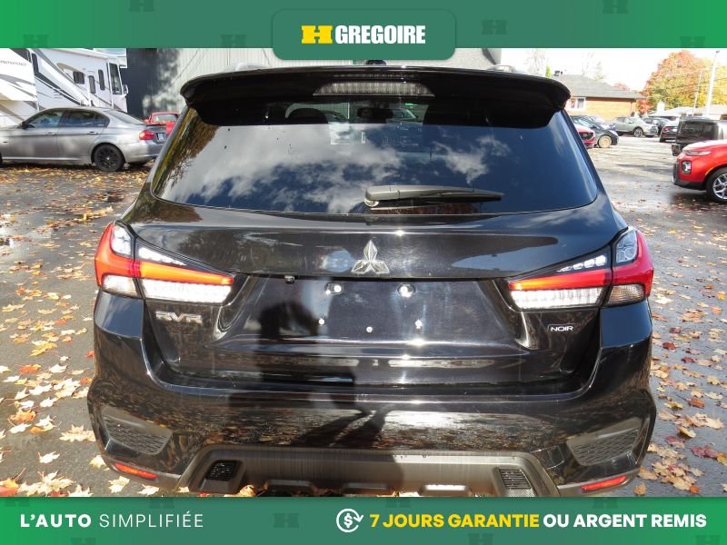 2024 Mitsubishi RVR Black Laval - photo #7
