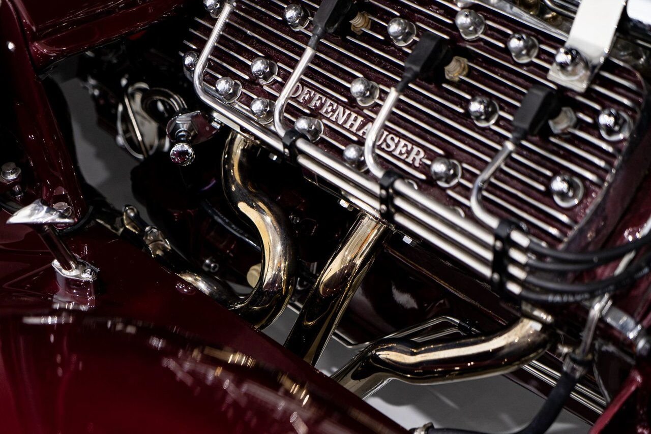 Ford Highboy Lobeck creation spectacular presentation **PRICE IN USD** 1932 Rouge Montréal - photo #17
