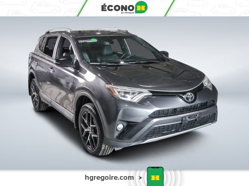 2017 Toyota Rav 4 Grey Blainville - photo #0