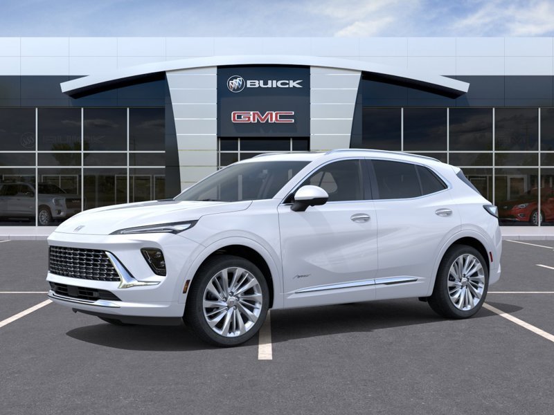 BUICK Envision Avenir 4 portes TI 2026 BLANC IRISE TRIPLE COUCHE Montmagny - photo #1