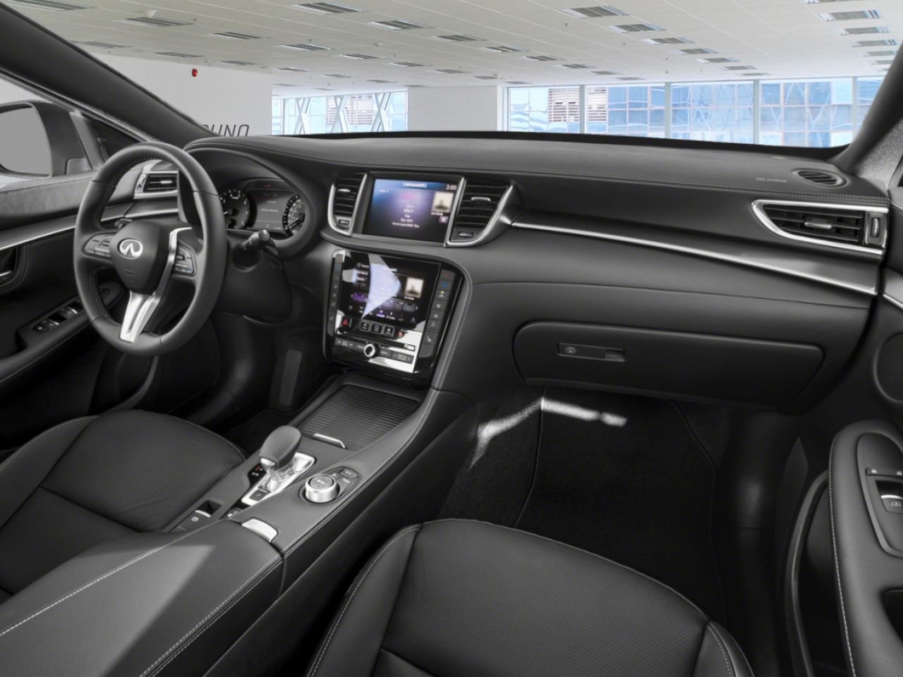 INFINITI QX55 2025 Graphite velouté métallisé  - photo #7