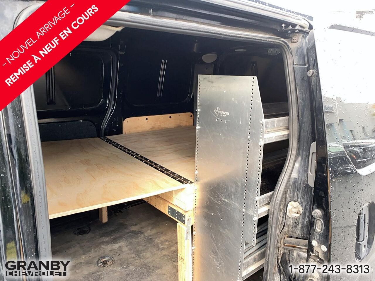 2020 Nissan NV200 Cargo compact I4 S | 27-0095A Black Granby - photo #9