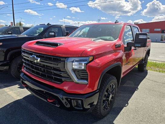 Chevrolet Silverado 2500HD 2026 2026 Rouge ardent