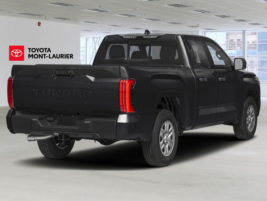 2026 Toyota Tundra 2026 Midnight Black Metallic