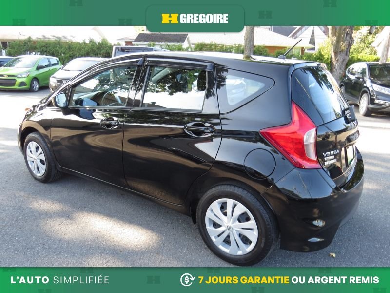 Nissan Versa Note V3478A | S 2019 Noir Laval - photo #5
