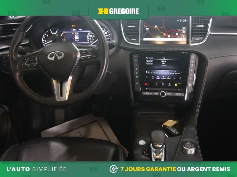 2022 Infiniti QX55 Grey Blainville - photo #26